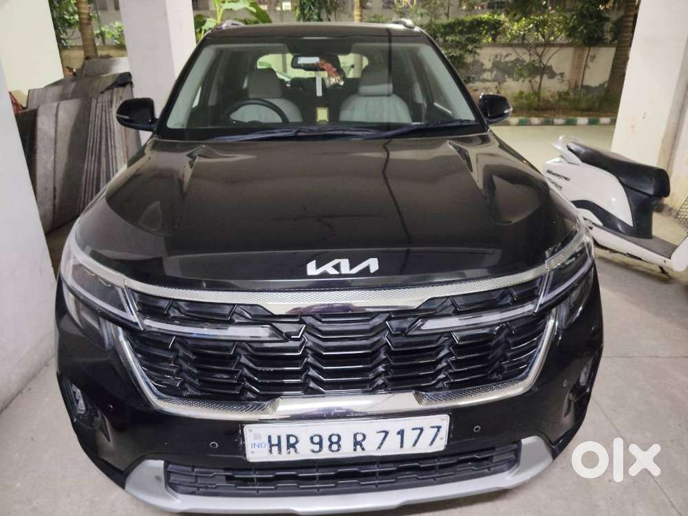 Well Maintained Less Driven Automatic Kia Seltos