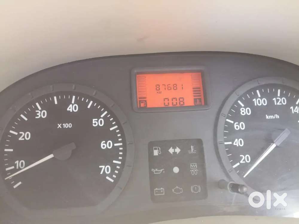 Mahindra Logan 2008 Petrol 87000 Km Driven