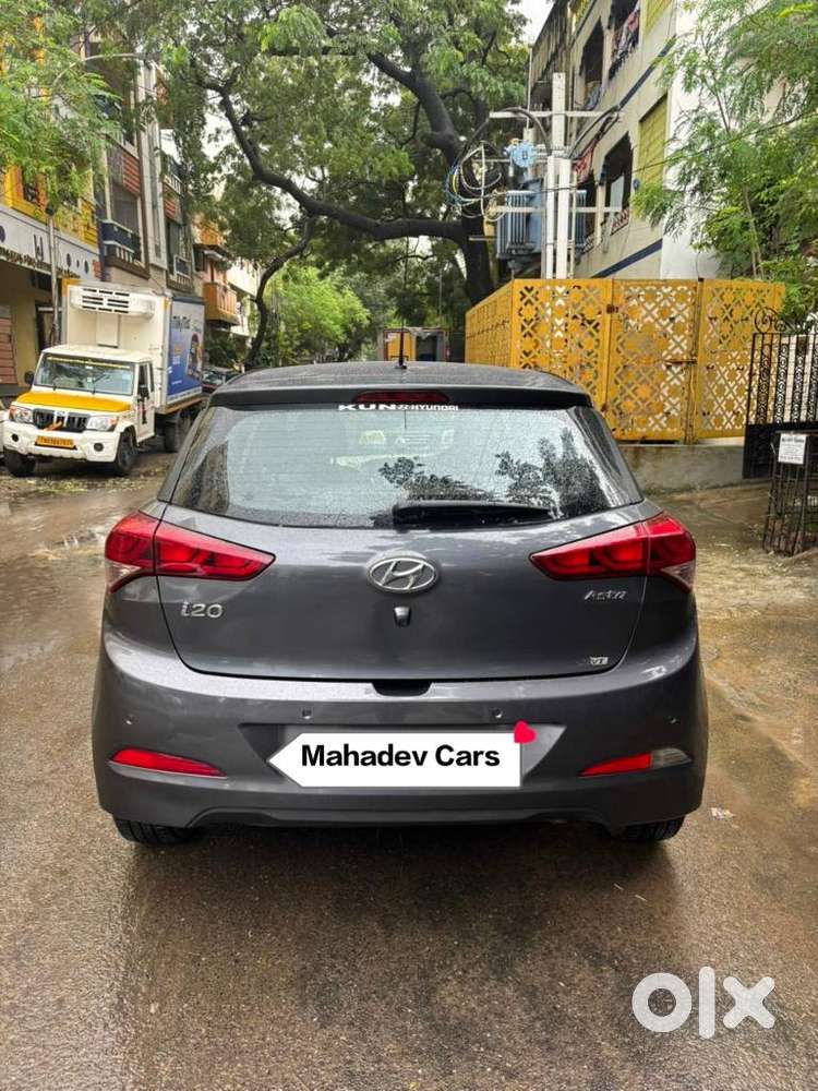 Hyundai I20 2015-2017 Asta Option 1.2, 2015, Petrol