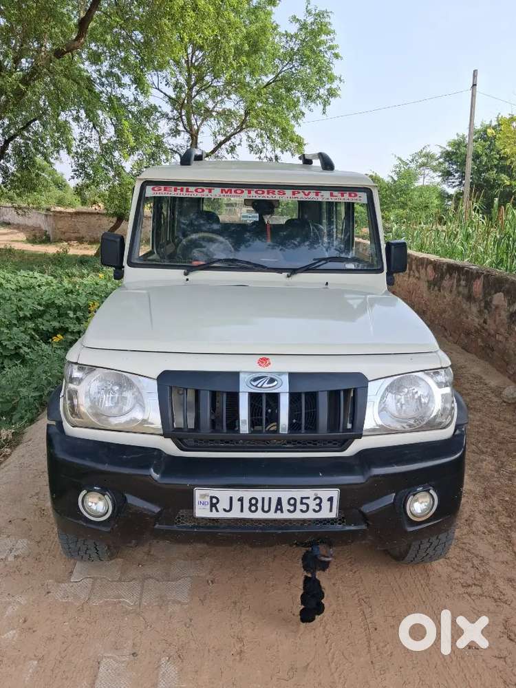 Mahindra Bolero 2012 Diesel Manual Car