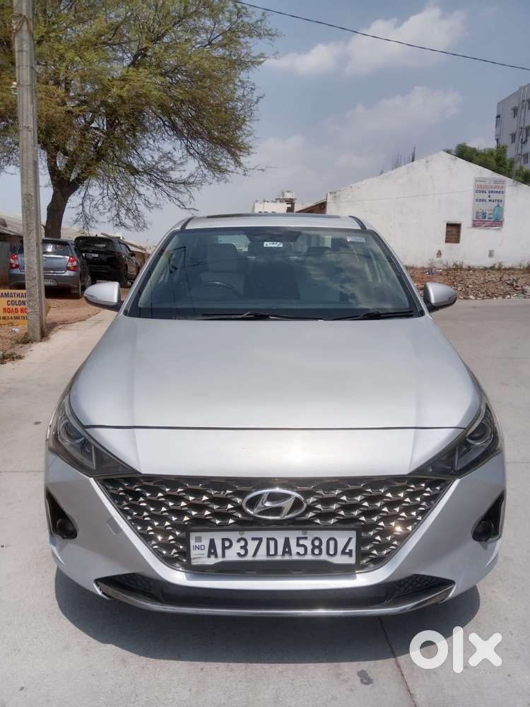 Hyundai Verna 1.6 Vtvt Sx, 2017, Petrol