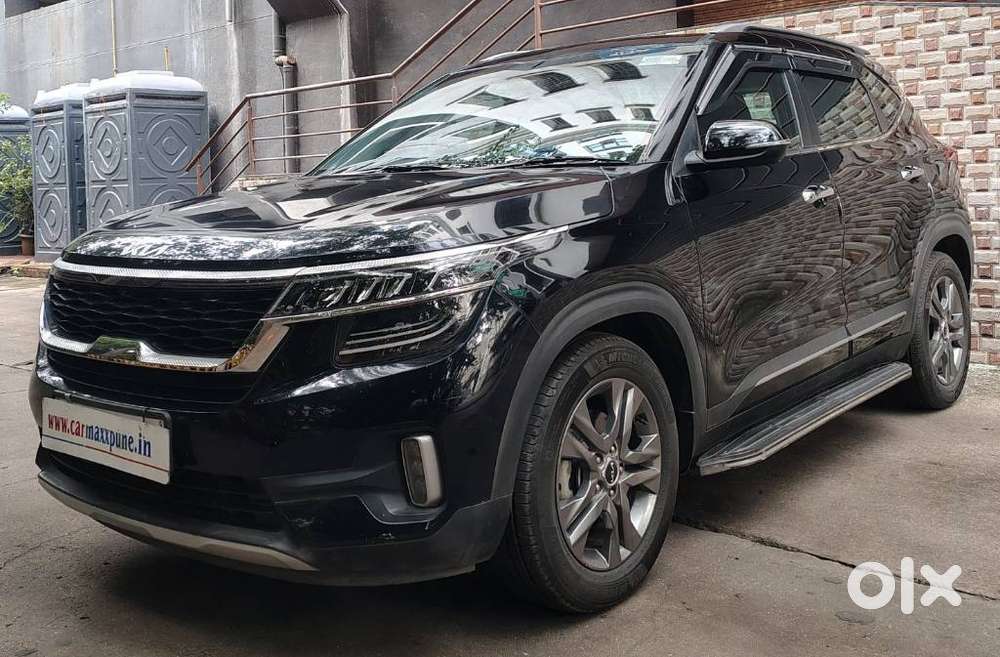 Kia Seltos 1.5 Petrol Cvt / Ivt, 2022, Petrol
