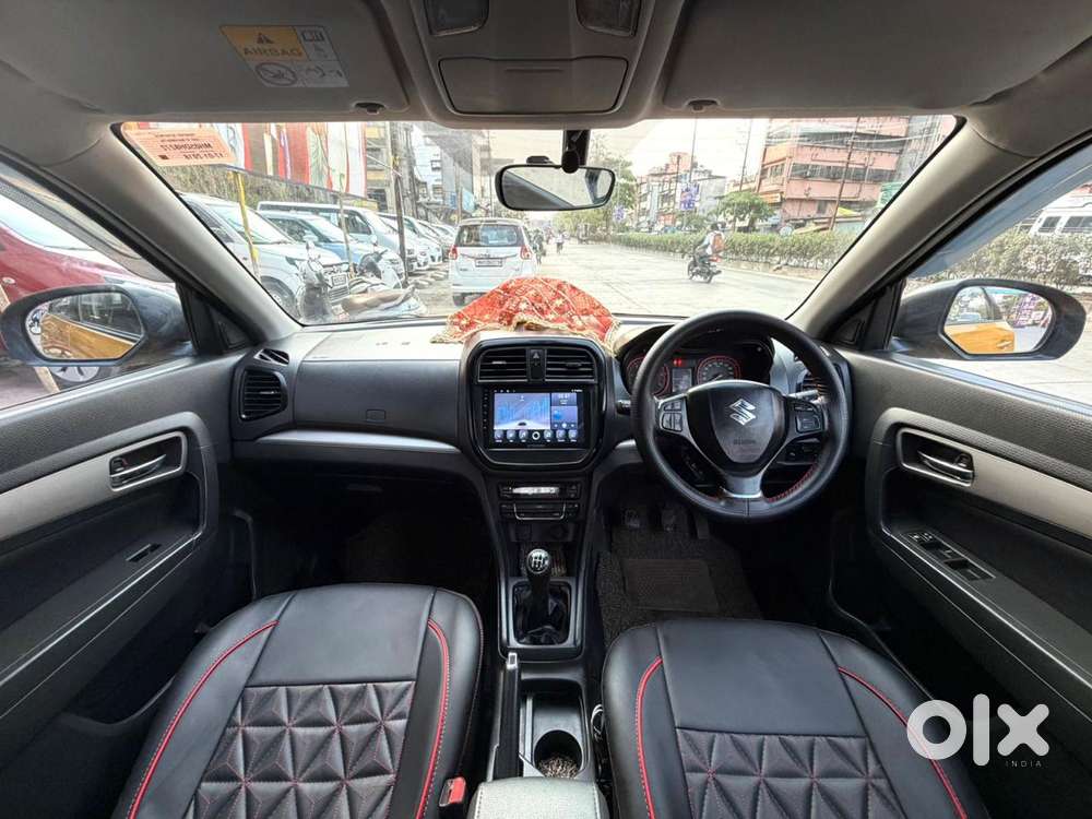 Maruti Suzuki Vitara Brezza Zdi Plus Dual Tone, 2018, Diesel