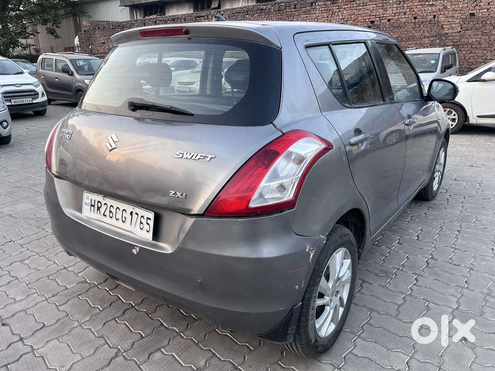 Maruti Suzuki Swift Zxi, 2014, Petrol