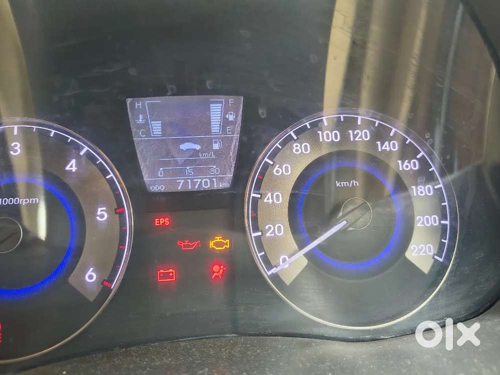 Hyundai Verna 2012 Diesel 71000 Km Driven