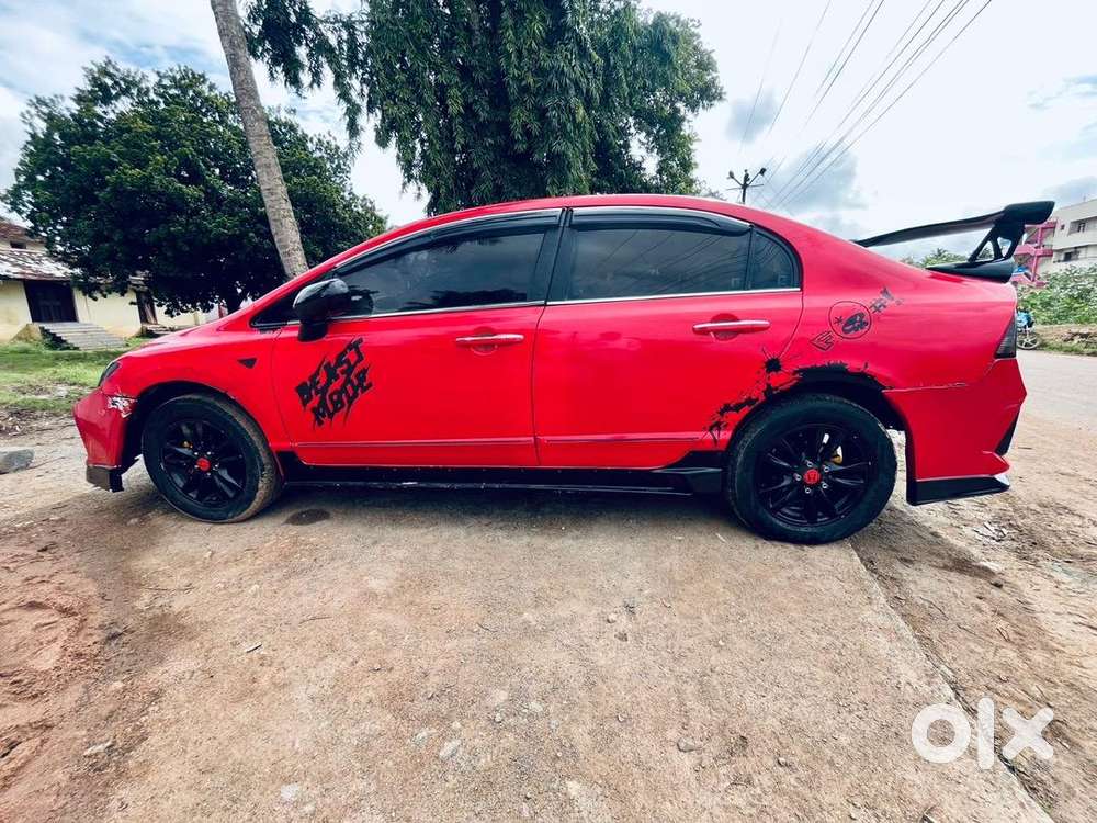 Honda Civic 2007 Petrol 145000 Km Driven