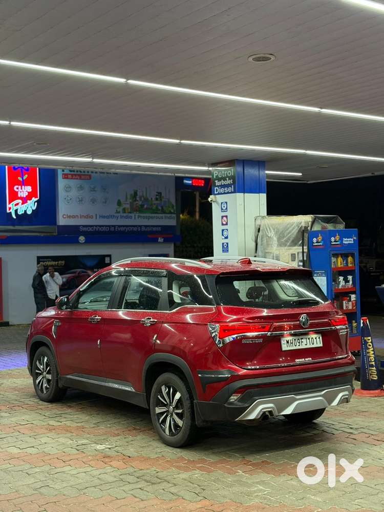 Mg Hector Petrol 2019