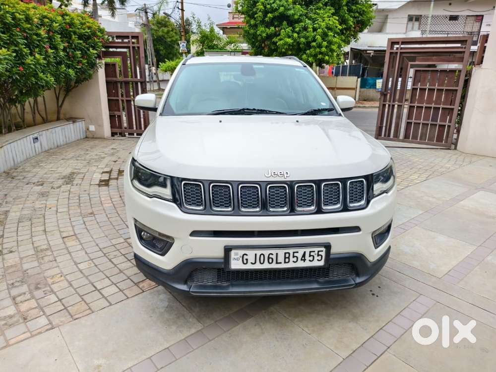 Jeep Compass 2017 Diesel Longitude Option