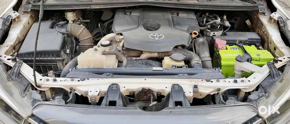 Toyota Innova Crysta 2.8 Zx At 7 Seater, 2018, Diesel