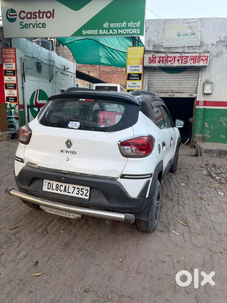 Renault Kwid 2016 Petrol Good Condition
