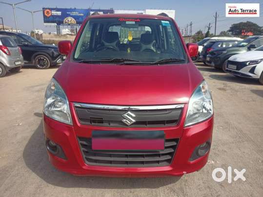 Maruti Suzuki Wagon R Vxi, 2016, Petrol