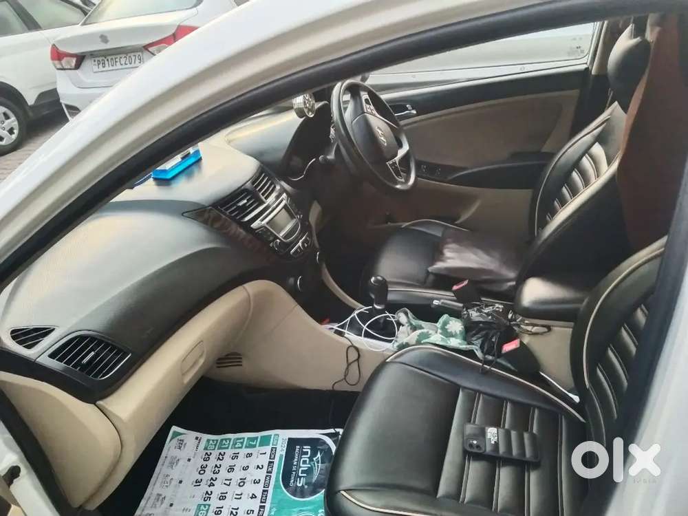 Hyundai 76819verna80595 Crdi 1.6 Sx Diesel 2014