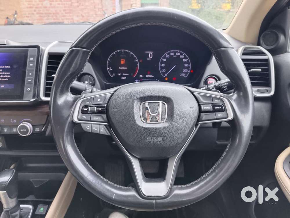 Honda City Zx Petrol Cvt, 2021, Petrol