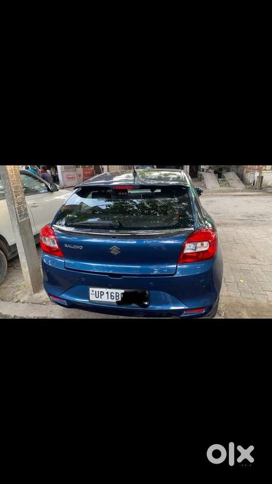 Maruti Suzuki Baleno 2017 Petrol Well Maintained