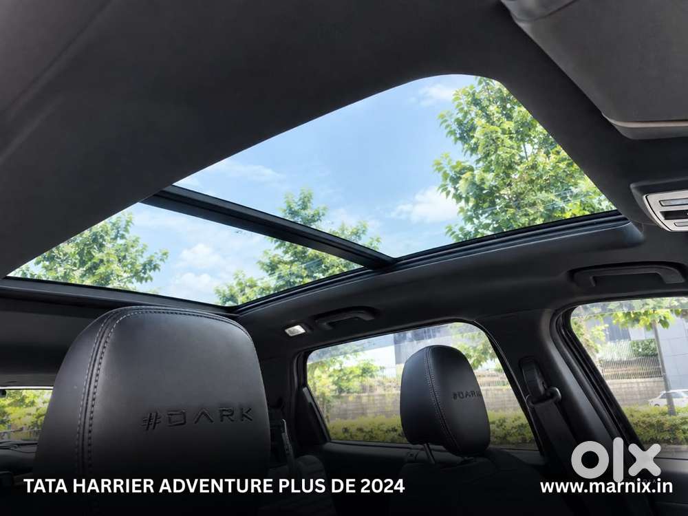 Tata Harrier Adventure Plus Dark Edition, 2024, Diesel