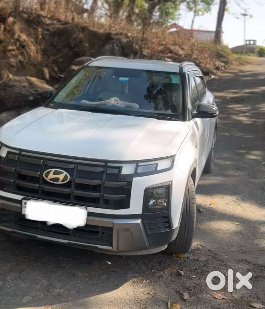 Hyundai Creta Facelift 2024 20600 Km Driven