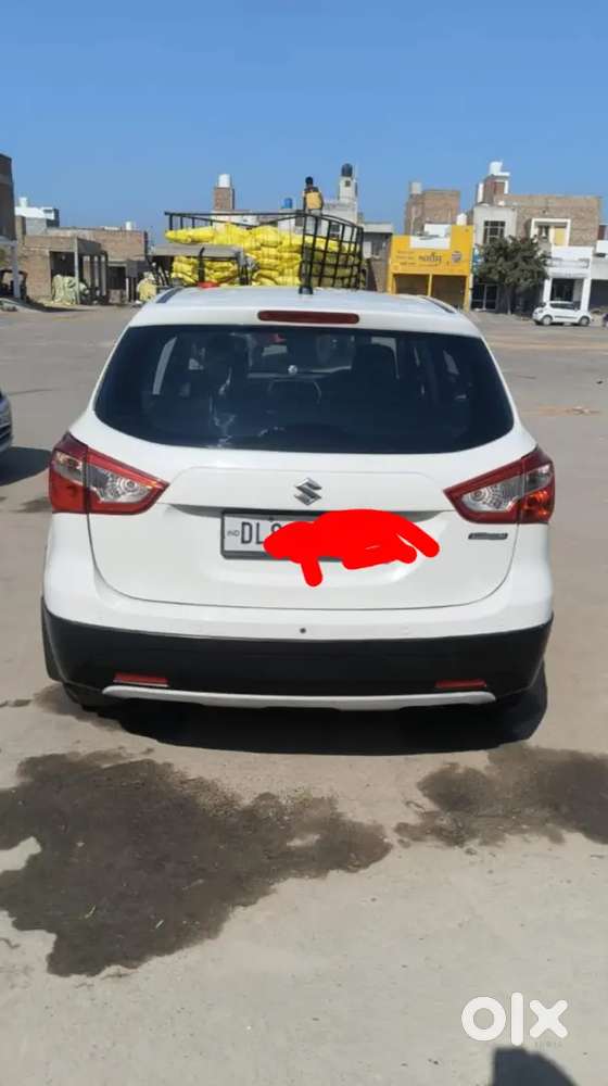 Maruti Suzuki S Cross 2017 Diesel 80000 Km Driven
