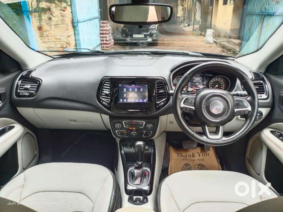 Jeep Compass 1.4 Limited Plus, 2018, Petrol