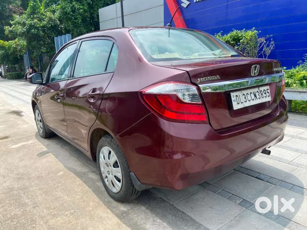 Honda Amaze S (o) I-vtec, 2018, Petrol