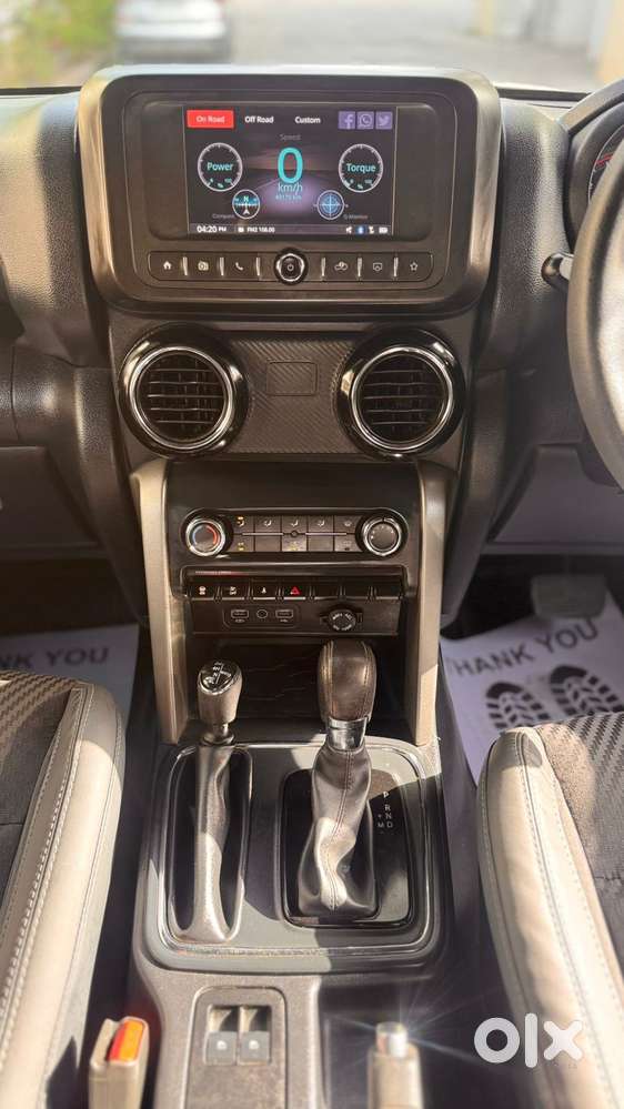 Mahindra Thar Lx D At 4wd Ht, 2021, Diesel
