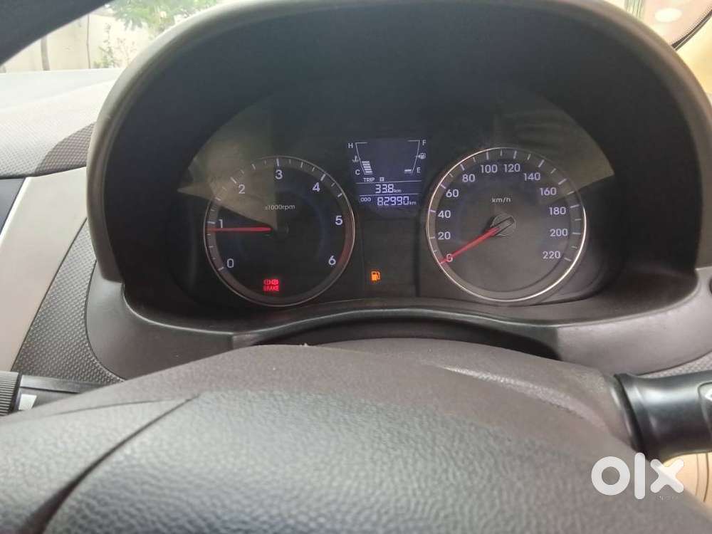 Hyundai Verna 1.4 Crdi, 2016, Diesel