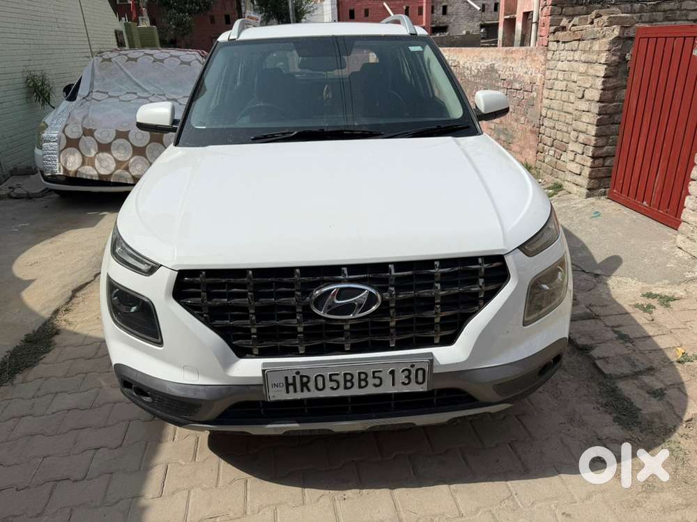 Hyundai Venue Diesel 2019