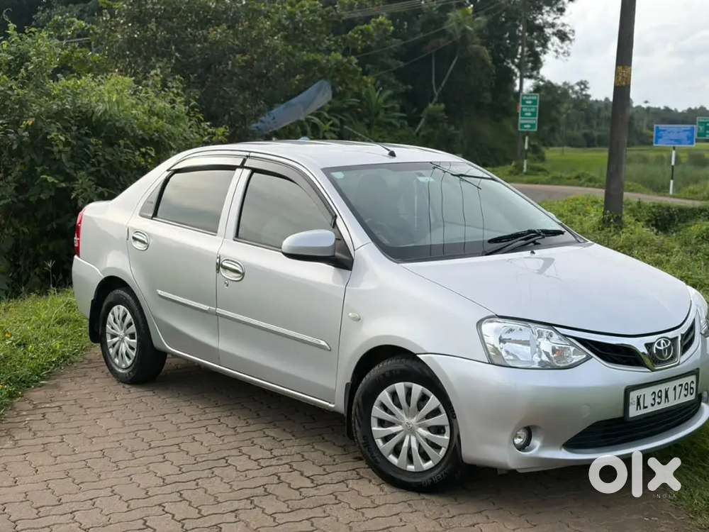 Toyota Etios Diesel 2016