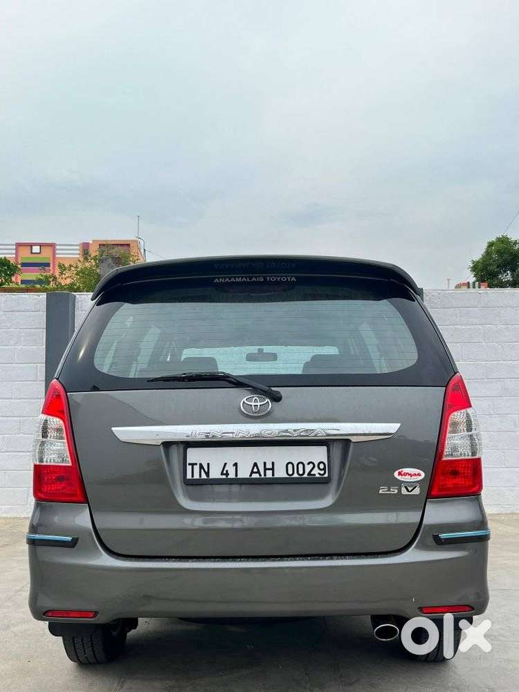 Toyota Innova 2.5 V 7 Str, 2013, Diesel