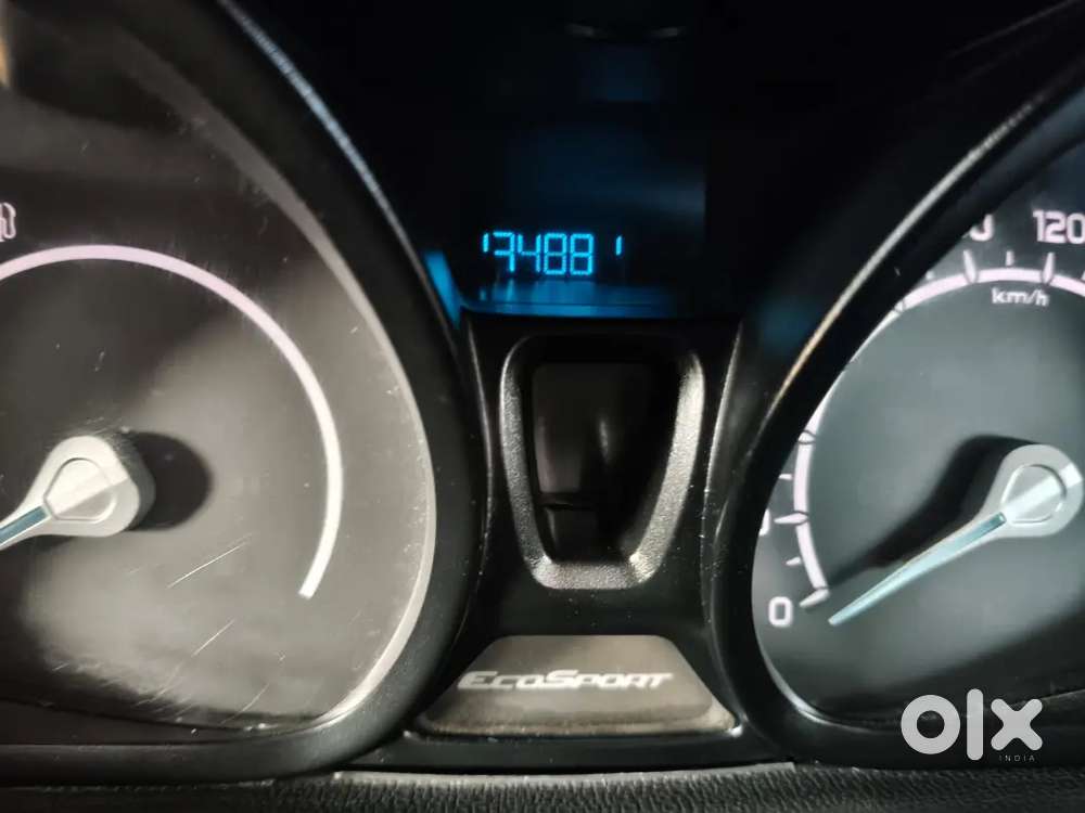 Ford Ecosport 2017 Diesel Good Condition