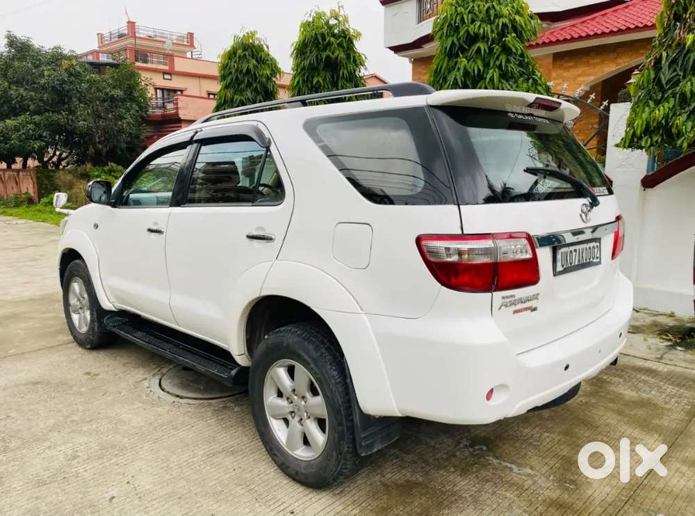 Toyota Fortuner With Vip Number  0002