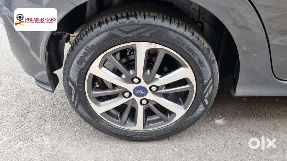Ford Figo Titanium, 2020, Petrol