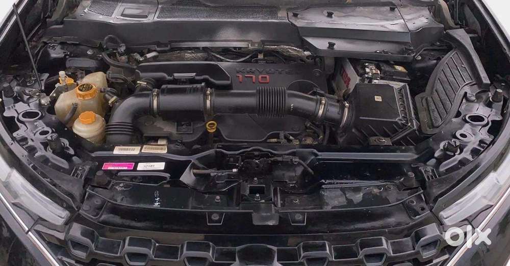 Tata Harrier Fearless Plus Dark Edition At, 2022, Diesel