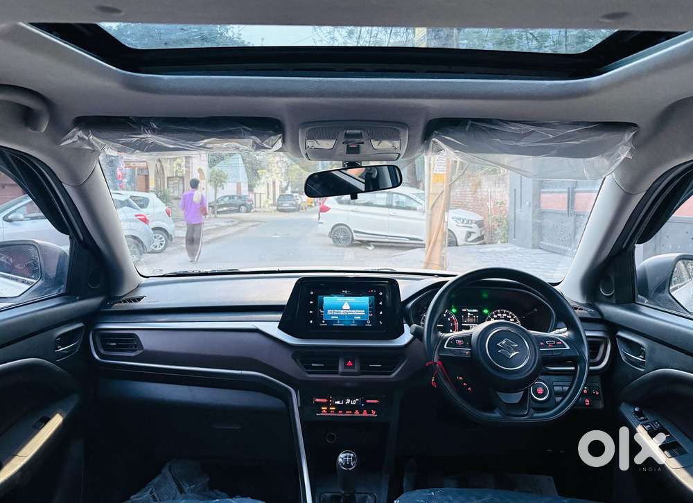 Maruti Suzuki Brezza 1.5 Zxi Smart Hybrid, 2025, Petrol