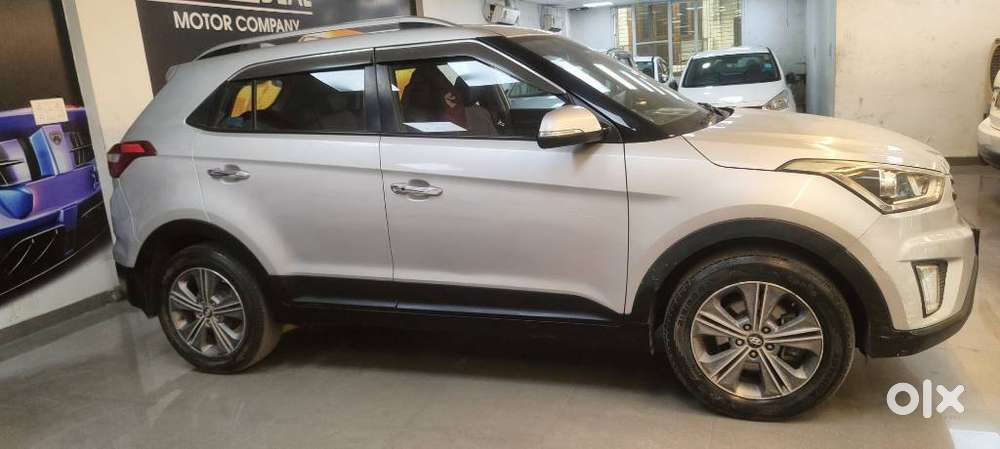 Hyundai Creta 1.6 Sx (o), 2017, Diesel