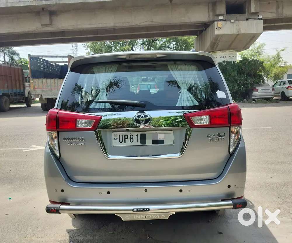 Toyota Innova Crysta 2019 Diesel 61000 Km Driven