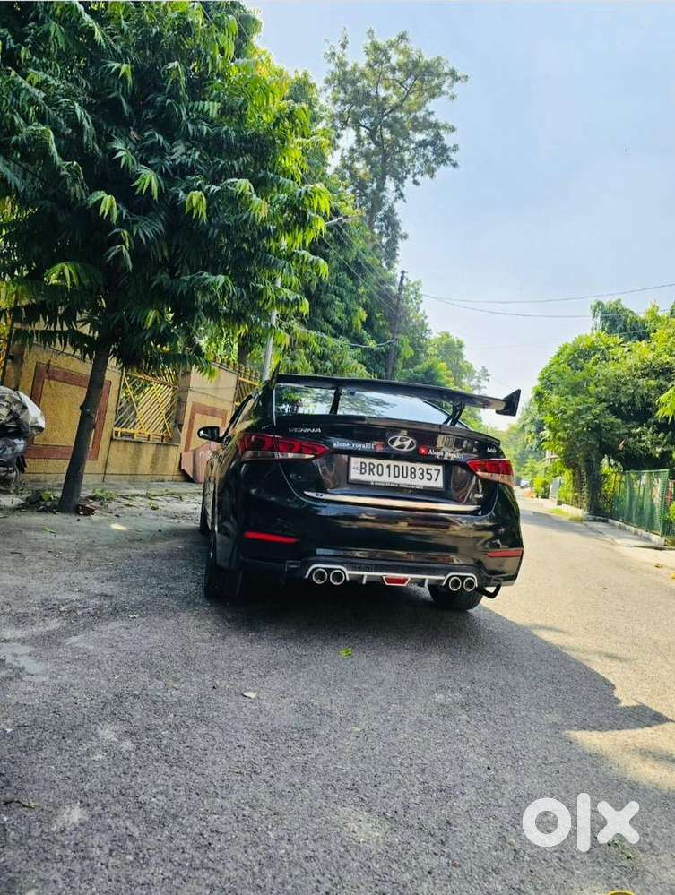 Hyundai Verna 2018 Diesel Well Maintained