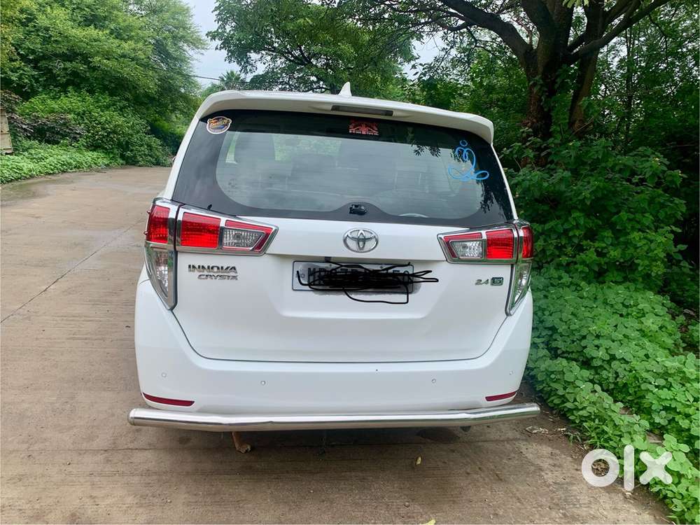 Toyota Innova Crysta 2020