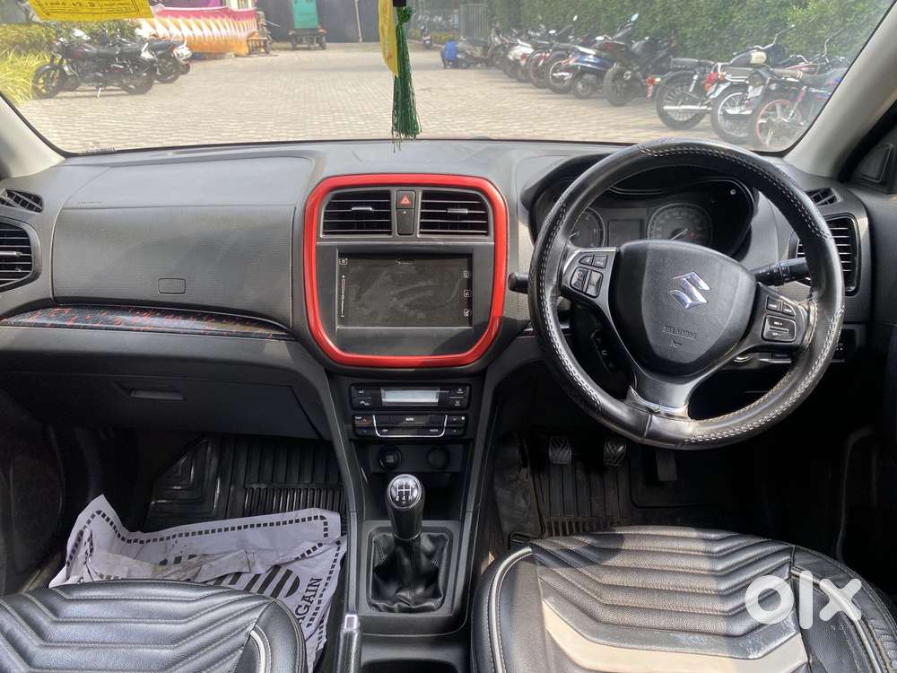 Maruti Suzuki Vitara Brezza Zdi+ Dual Tone Mt, 2019, Diesel
