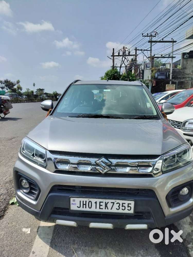 Maruti Suzuki Vitara Brezza, 2021, Petrol