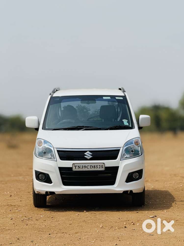 Maruti Suzuki Wagon R Vxi 1.0 Cng, 2017, Petrol