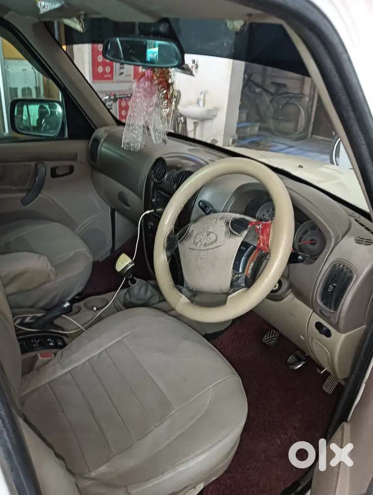 Mahindra Maintened Scorpio.  ( Negotiable)