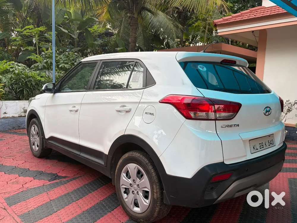 Hyundai Creta 1.6 E 2018