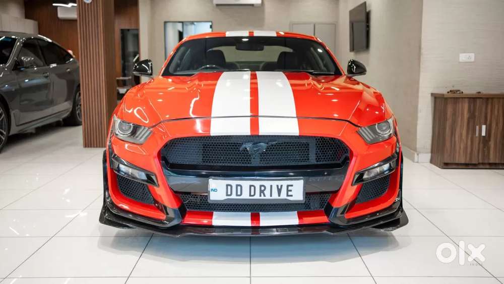 Ford Mustang, 2018, Petrol