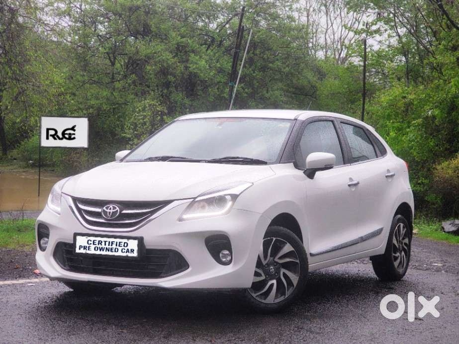 Toyota Glanza V Cvt, 2021, Petrol