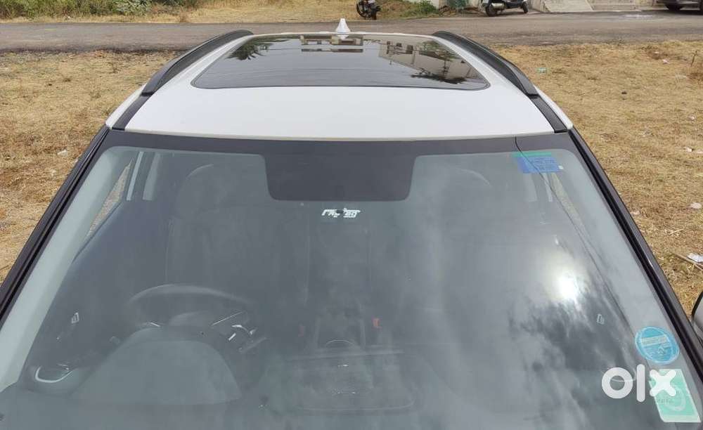 Hyundai Creta 1.4 Sx (o) Turbo Petrol Dct Dual Tone, 2021, Petrol