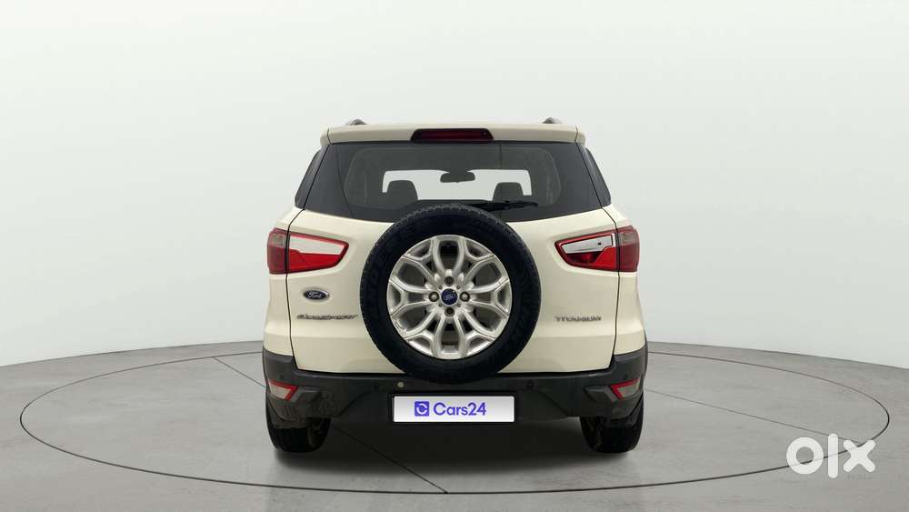 Ford Ecosport [2013-2015] 1.5 Titanium Tdci, 2015, Diesel