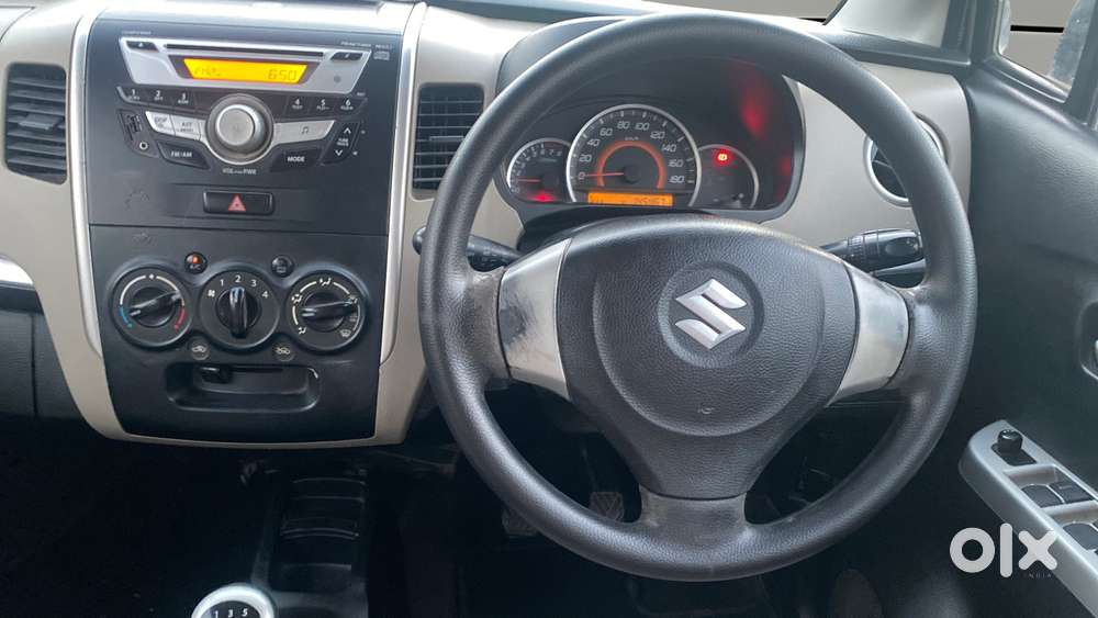 Maruti Suzuki Wagon R 1.0 Vxi, 2016, Petrol