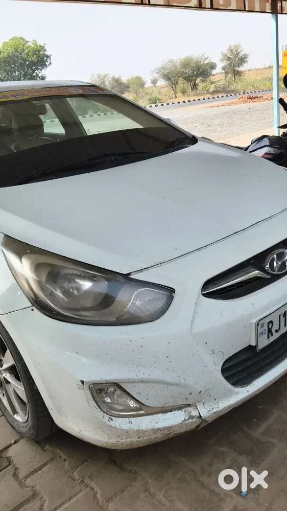 Hyundai Verna Crdi 2013 Manual