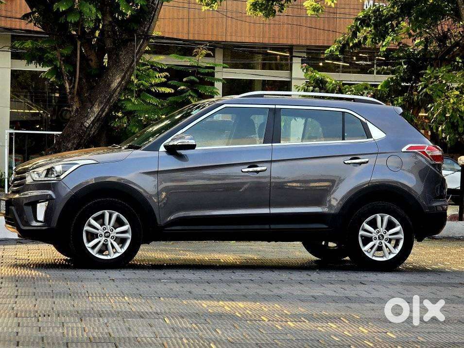 Hyundai Creta 1.6 Sx Plus, 2016, Petrol
