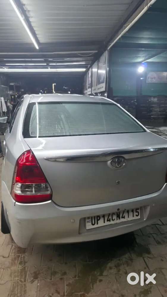 Toyota Etios 2015 Cng & Hybrids 138000 Km Driven